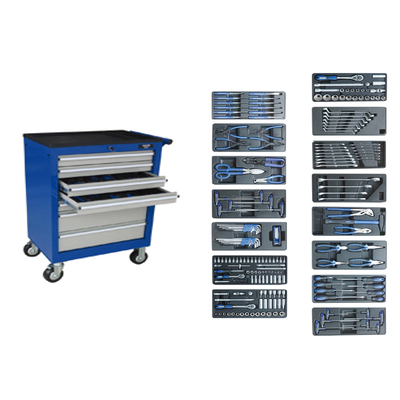 220pcs Roller Carbinet Tool Kit