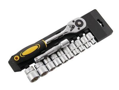 13 PCS Socket Set (1/2")