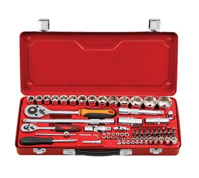 65 PCS Socket Set (1/4"&1/2")