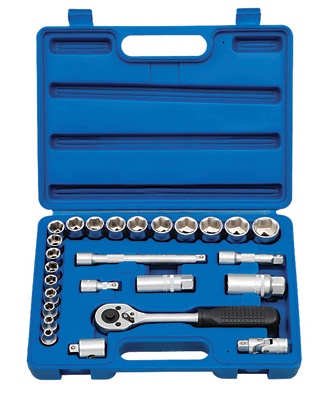 27 PCS Socket Set (3/8")