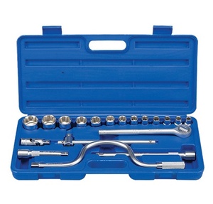 20 PCS Socket Set (1/2")