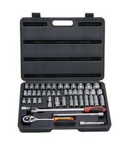 46 PCS Socket Set (1/2")