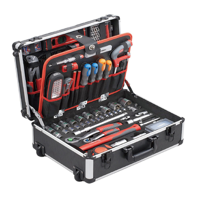 156PCS Blow Aluminum Case Tool Set -1