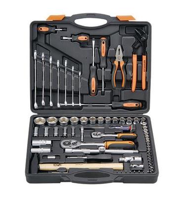 75 PCS Socket Set (1/4"& 1/2")