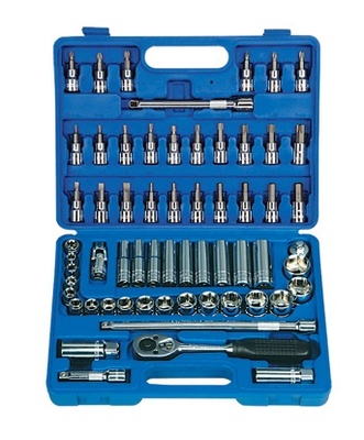 62 PCS Socket Set (3/8")