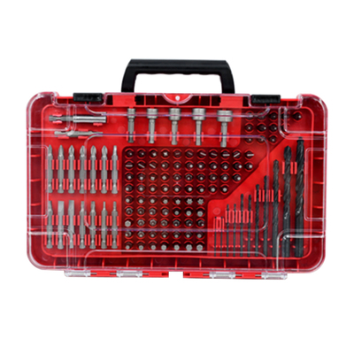120 PCS Drills & Bits Set