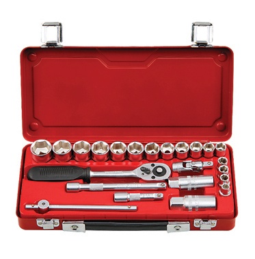 46 PCS Socket Set (3/8")