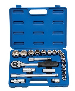 23 PCS Socket Set (1/2")