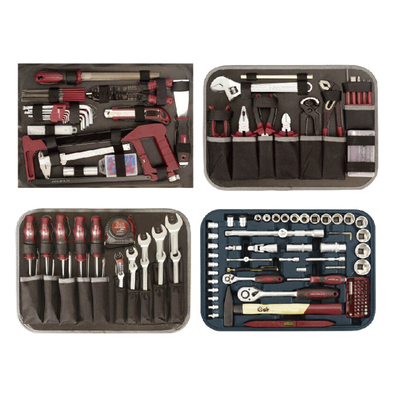 228pcs ABS Aluminum Case Tool Set