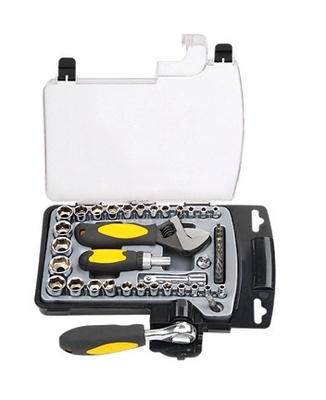 45 PCS Socket Set (1/2")