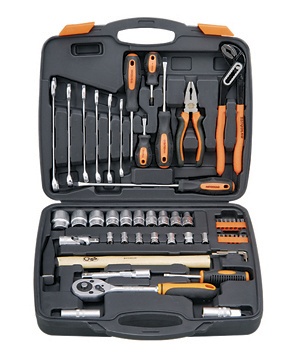 56 PCS Socket Set (1/4"& 1/2")