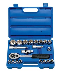 22 PCS Socket Set (1/2")