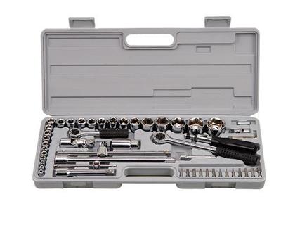 52 PCS Socket Set (1/4"&1/2")