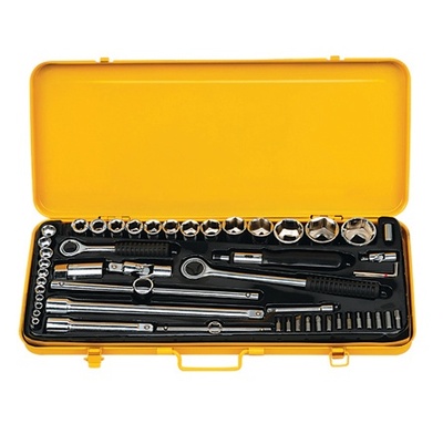 52 PCS Socket Set (1/4"&1/2")