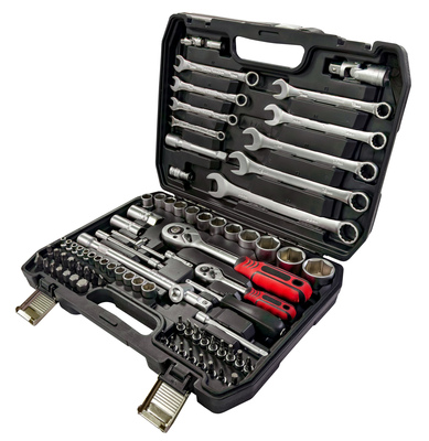 82 PCS Socket Set (1/4"& 1/2")