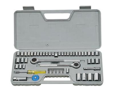52 PCS Socket Set (1/4"&3/8"&1/2")