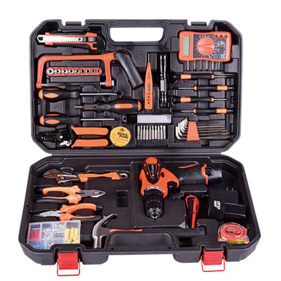 128PCS Tool Set with Electric Drill