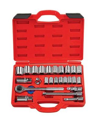 28 PCS Socket Set (3/8")