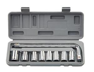 9 PCS Socket Set (1/2")