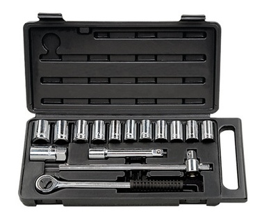 16 PCS Socket Set (1/2")
