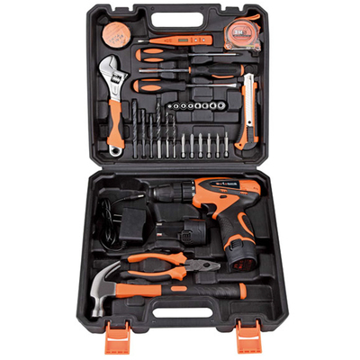 36PCS Tool Set with Electric Drill