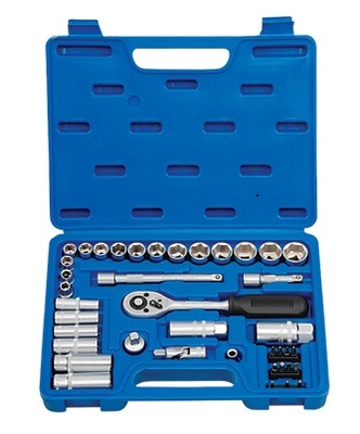 41 PCS Socket Set (3/8")