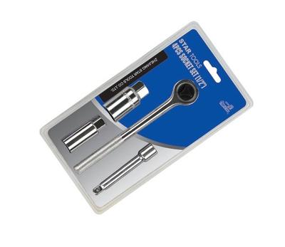 4 PCS Socket Set (1/2")
