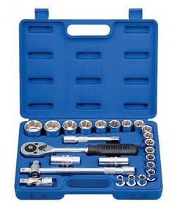 26 PCS Socket Set (1/2")
