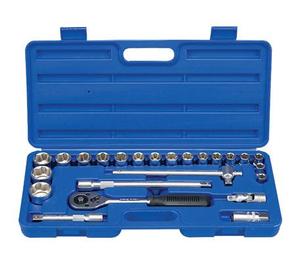 24 PCS Socket Set (1/2")