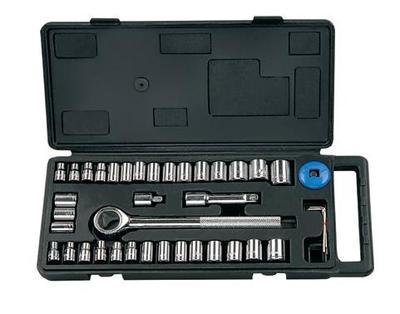 40 PCS Socket Set (1/4"&3/8")