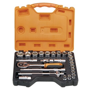 25 PCS Socket Set (1/2")