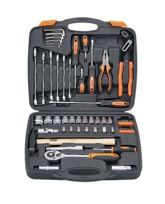 59 PCS Socket Set (1/4"& 1/2")