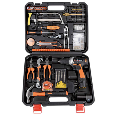 91PCS Tool Set with Electric Drill