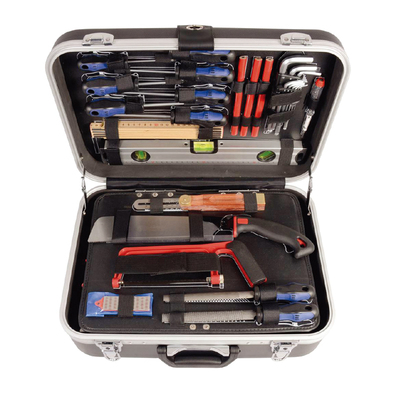 92PCS ABS Aluminum Case Tool Set