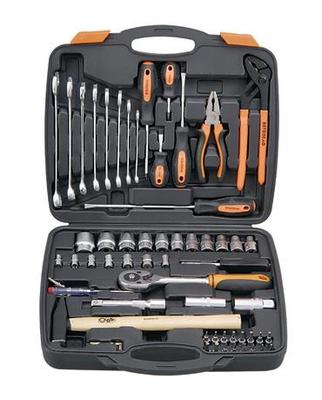 59 PCS Socket Set (1/4"& 1/2")