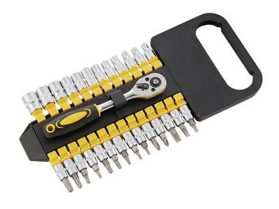 27 PCS Socket Set (1/4")