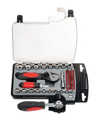 45 PCS Socket Set (1/2")