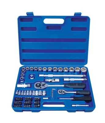 72 PCS Socket Set (1/4"&1/2")
