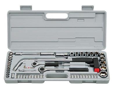 55 PCS Socket Set (1/4"&1/2")