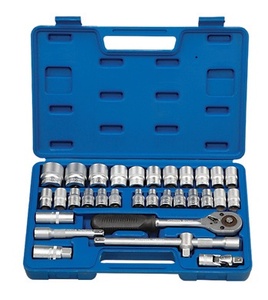 33 PCS Socket Set (1/2")
