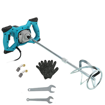 Electric mixer 6-speed adjustable paint mixer