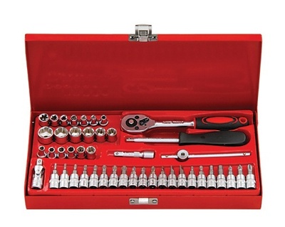 46 PCS Socket Set (1/4")