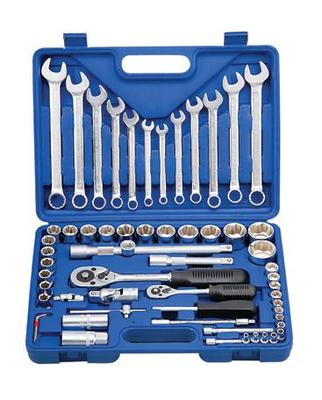 61 PCS Socket Set (1/4"&1/2")