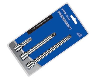 3 PCS Extension Bar (1/2")