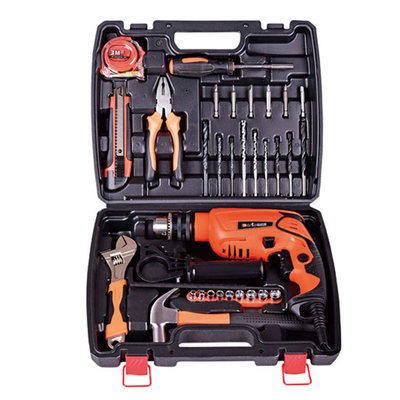 35PCS Tool Set with Electric Drill