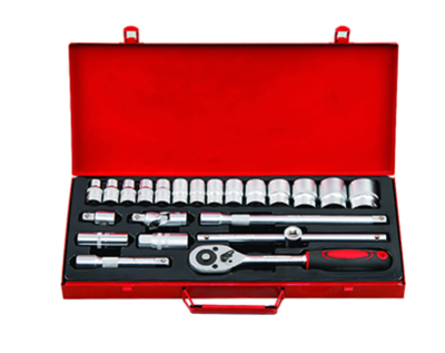 22 PCS Socket Set (1/2")