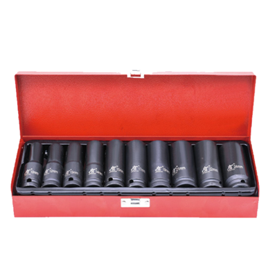 1/2" DR 10pcs air impact sockets