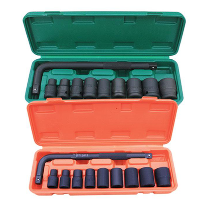 1/2" Dr.10pcs air socket wrench set