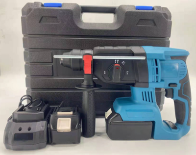 Electric cordless hammer drill