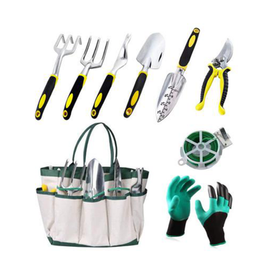 9PCS GARDEN TOOLS SET